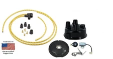 Distributor Ignition Tune up kit for John Deere M MC MT 320 40 420 430 Tractor