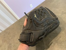 Mizuno Ballpark Professional Model MMX 123P 12" Baseball Glove RHT Right Thrower