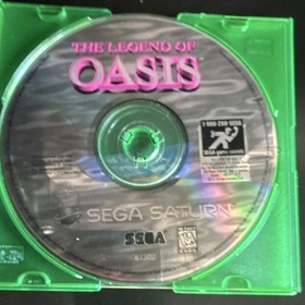 The Legend of Oasis Sega Saturn SEGA Game DISC ONLY. Clean!!!