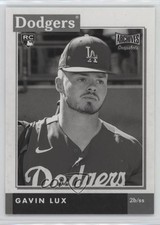 2020 Topps Archives Snapshots Black & White Gavin Lux #AS-GL 2d9