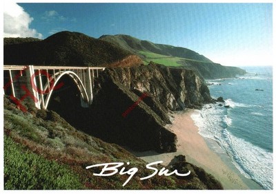 Ansichtskarte: Big Sur, Bixby Bridge