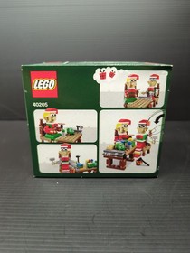 LEGO 40205 LITTLE ELF HELPERS 2016
