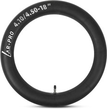 18 Inch Heavy Duty Dirt Bike Inner Tube TR4 Valve for 110/100-18, 120/90-18