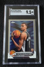 2023-24 Topps Chrome - Victor Wembanyama #1 (RC)