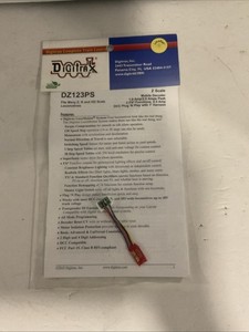 Digitrax Dz123ps