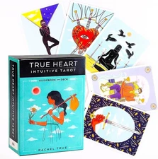 True Heart Intuitive Tarot Cards 78 Deck Oracle Divination Collectible Cards
