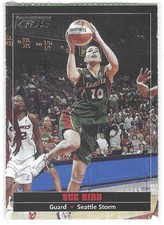 Sue Bird 2004 Sports Illustrated for Kids #382 Seattle Storm EX