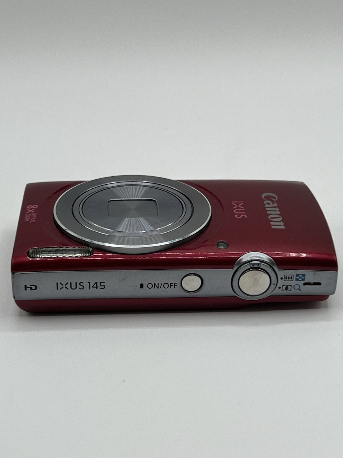 Canon IXUS 145 Digital Camera RED HD 8x Zoom 16MP Digital Camera image 6