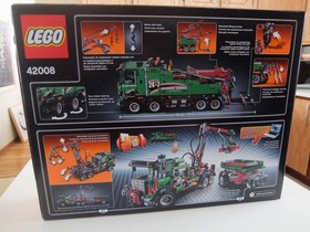 Lego Technic 2in1 Service Truck Set 42008 Brand New in Sealed Box