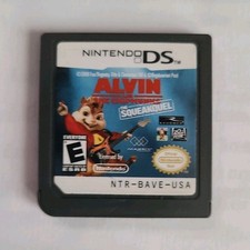 Nintendo DS Alvin and the Chipmunks: The Squeakquel Majesco E NTSC-U/C