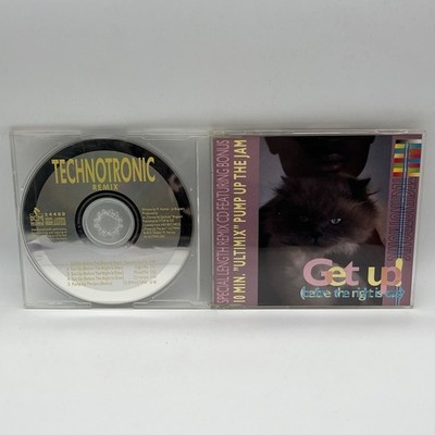 Music Musik MAXI Technotronic   Get Up (Before The Night Is Over) (Remix)  