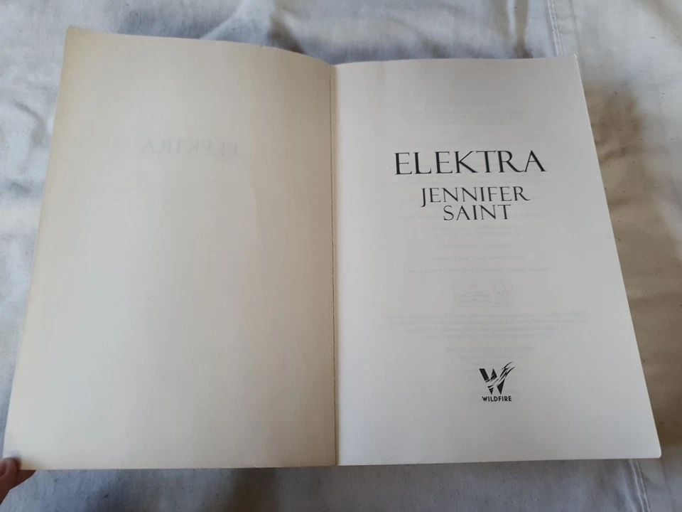 Elektra, by Jennifer Saint (Wildfire, 2022) - image 4 of 4