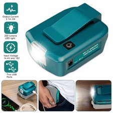 DC USB Power Source Adapter / DIY Battery adapter For Makita 18V BL1830 Battery