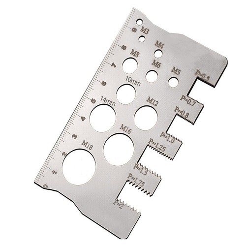 Multi Use Screw Thread Gauge for Both Home and Professional Applications - Picture 10 of 12