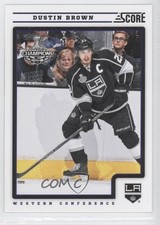 2012-13 Score Dustin Brown #222 1k3