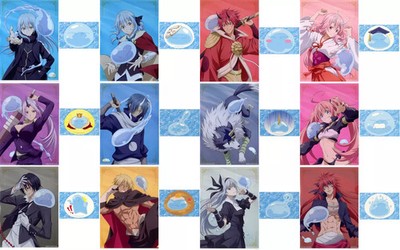 Re:Zero Emilia Clear File & Sticker Set 12pc Ikebukuro Exclusive