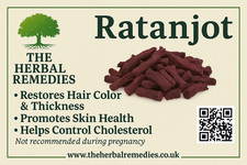 Organic Ratan Jot 50g ? Alkanna tinctoria Root ? UK Stock