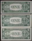 Old Money LOT of 9 1935 $1 Silver Certificates various series XF/AU KE4403 — photo 4