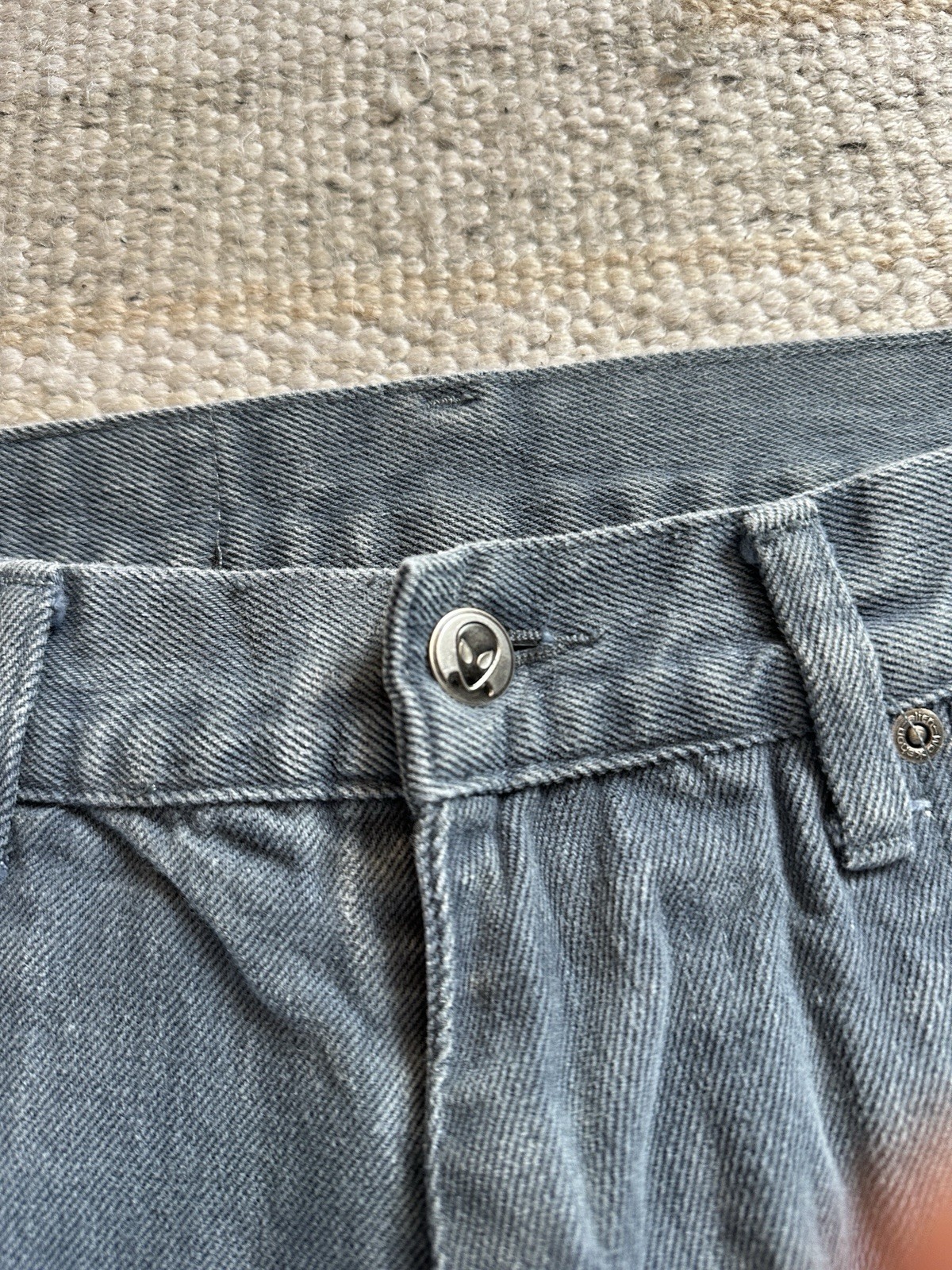 RARE Alien Workshop Global takeover 2001 USA Jean… - image 5