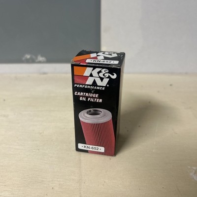 NEW K&N HUSQVARNA/KTM OIL FILTER P/N# KN-652 New In Box Fast Shipping 