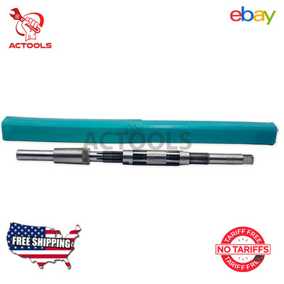 NEW H10 Long Pilot HSS Blade Expanding Hand Reamer 21.4mm - 23.8mm Kingpin Ream