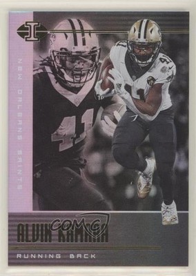 2019 Panini Illusions Alvin Kamara #28 ov4