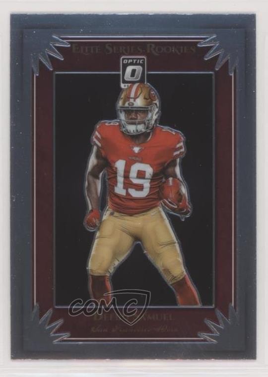 2019 Panini Donruss Optic Elite Series Rookies Deebo Samuel #RES17 03kc