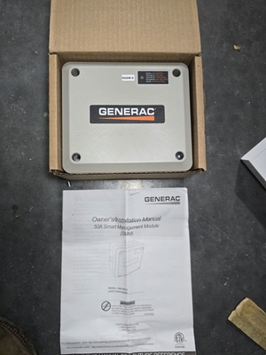 #ad Generac G0070001 50 Amp Smart Management Module SMM $108.88