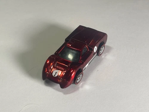 Restored Hot Wheels Redline - 1968 - Ford J-Car - Red