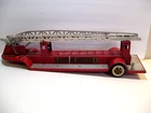 Tonka Fire Ladder Truck Body TFD Vintage 1950-60s Fire Truck Aerial Fire Engine