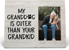 Dog Grandma Photo Frame, Dog Grandma Gifts, Dog Grandma Frame, Dog Picture Frame