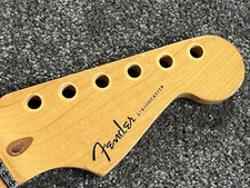 2000 Fender American Deluxe Stratocaster guitar neck maple