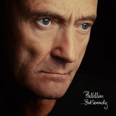 Phil Collins - ...But Seriously - Used Vinyl Record - F6999z
