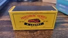 Matchbox Series lesney no40 leyland Long Distance Coach Original Box  Mint