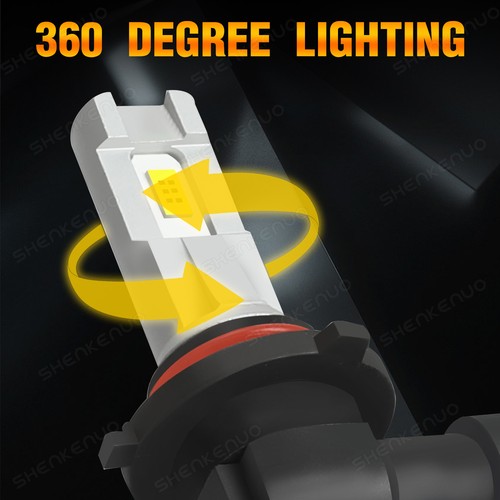For Ford Explorer Sport Trac 2001-2005 LED Headlight High/Low Fog Light Bulbs - Picture 12 of 27