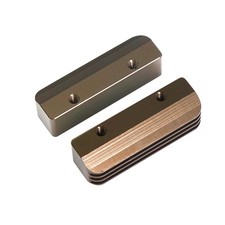 2PCS RC Car Engine Motor Base Bracket Accessories For Kyosho 1/8 MP9 MP10 IF430