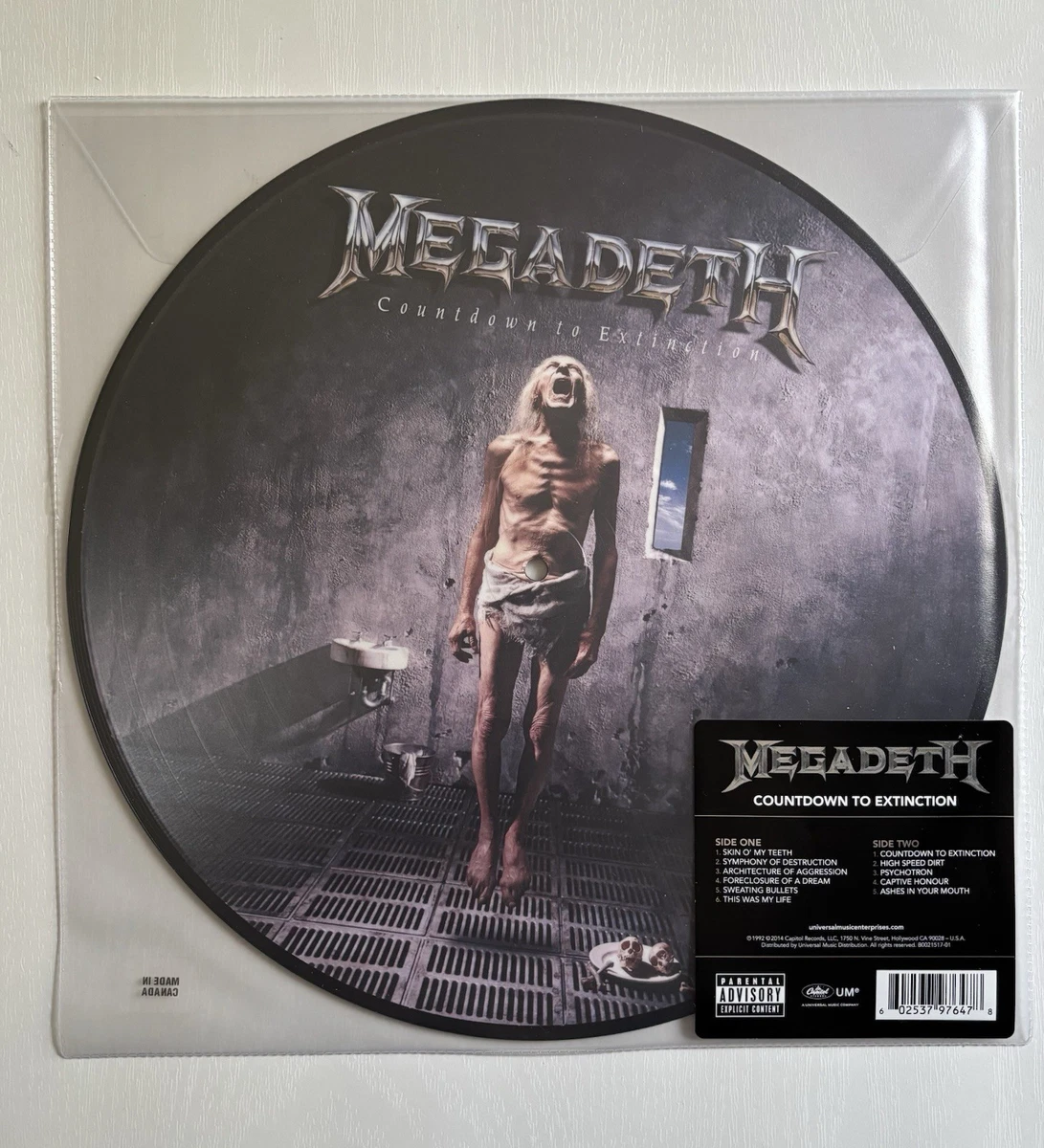 Megadeth Picture Disc Vinyl Records for sale | eBay