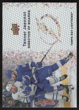 2023-24 UD Series 2 Tanner Jeannot DB-5 Director of Boards Sparkle