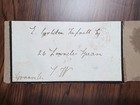 2 Mailing panels John Campbell, 2nd Marquess & Granville George Leveson-Gower — photo 2