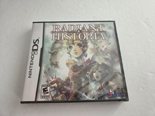 Nintendo DS Radiant Historia NEW