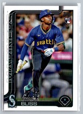 2025 Topps #251 Ryan Bliss