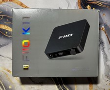 FiiO K11 Desktop DAC and Headphone Amplifier Black