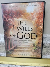 The I Wills of God DVD 2019 Pat Robertson Overcoming Fear Anxiety