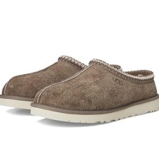 UGG Mens Tasman Shaggy Suede Slipper Shoes Sz: 10