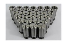 23 Piece Metric 5C Collet Set 3mm - 25mm x 1mm High Precision 0.0005" Accuracy