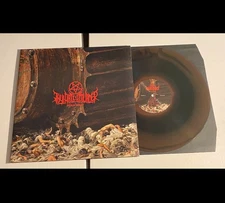 Thy Art Is Murder "Human Target" Black & Brown Vinyl Record Unplayed
