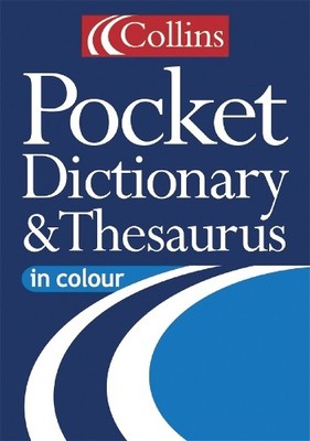 Collins Pocket Dictionary and Thesaurus by Collectif 0004721195 FREE Shipping