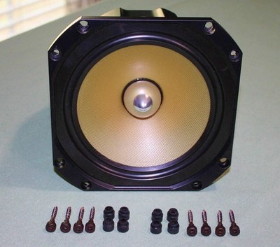 Paradigm Studio 100 V.3 Midrange  Truly excellent  w/screws  Tested 2010501038
