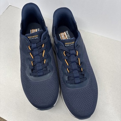 ⭐︎しーち Mens SKECHERS Swift Fit Shoes Size 13 255047/Blue | eBay