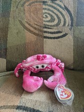 Ty Beanie Baby Sunburst Crab 2006 MINT With MINT Tags